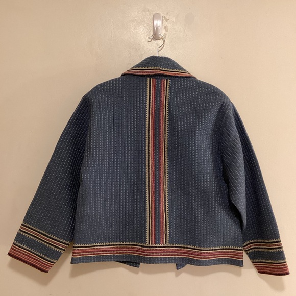 Ba&Sh
Ciago striped cotton jacket - Picture 7 of 16
